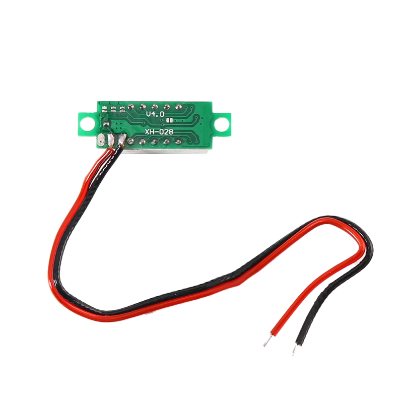 ماژول ولتمتر سایز 0.28 اینچ 2 سیمه