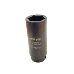 بکس بلند فشار قوی 1/2 سایز 24 ابزار شاهد