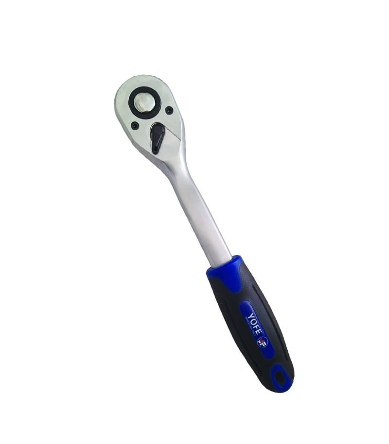 دسته بکس جغجغهای درایو 1/2 اینچ خلاص کن سریع 72 دنده حرفه ای یوفی YOFE دسته بکس جغجغهای درایو 1/2 اینچ خلاص کن سریع 72 دنده حرفه ای یوفی YOFE