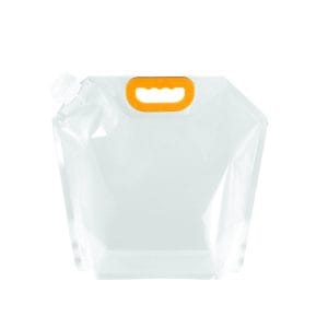 گالن آب تاشو پلاستیکی 1 لیتری