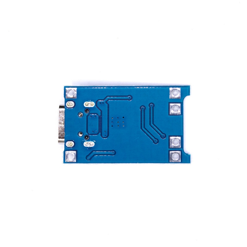 ماژول شارژر باتری لیتیومی 1 آمپر TP4056 دارای محافظ با ورودی USB TYPE-C