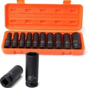 جعبه بکس بلند 10 پارچه فشارقوی سنگین 10تا24 درایو 1/2 دانگیت DONGTE اصل جنس CR-MO