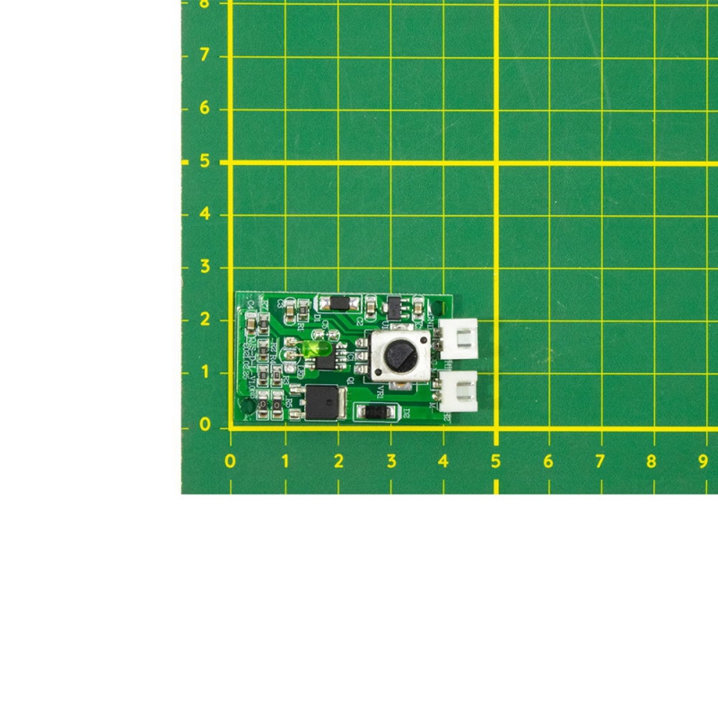 ماژول کنترلر دور موتور 10 آمپر 12-7 ولت PWM DC 10A