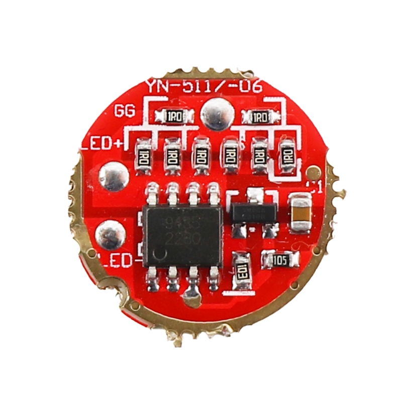 ماژول درایور چراغ قوه 10 وات قطر 17mm مدل YN-511