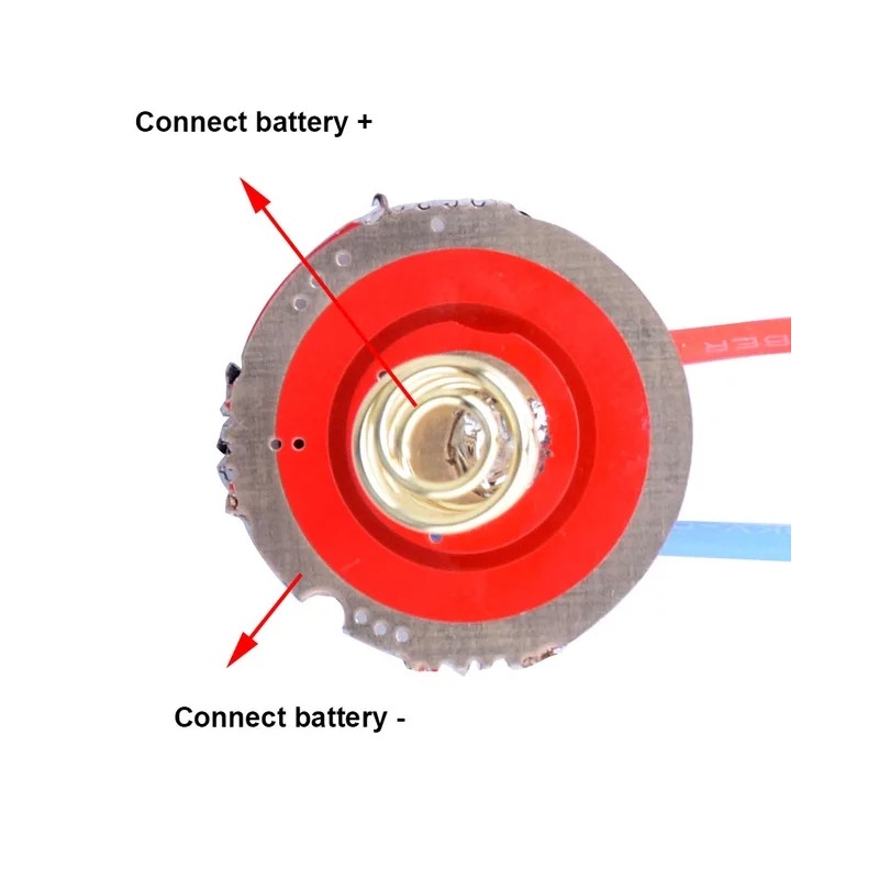 ماژول درایور چراغ قوه 10 وات قطر 17mm مدل YN-511