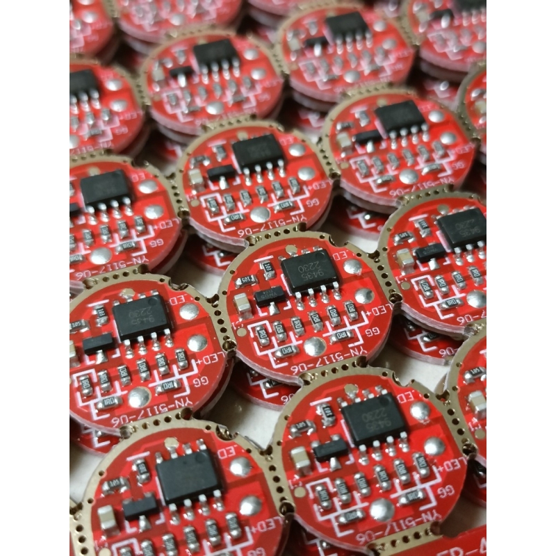 ماژول درایور چراغ قوه 10 وات قطر 17mm مدل YN-511