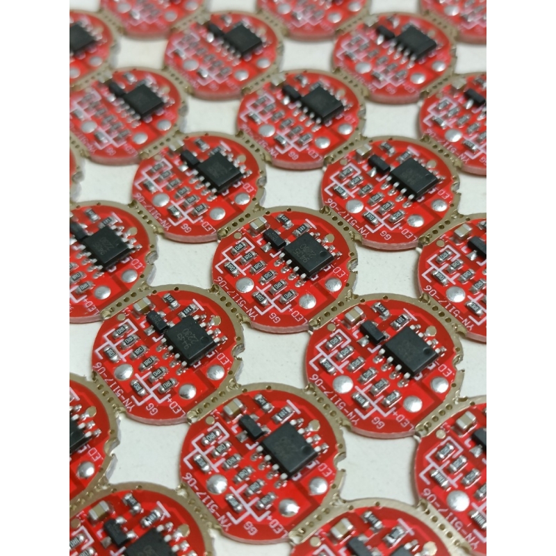 ماژول درایور چراغ قوه 10 وات قطر 17mm مدل YN-511