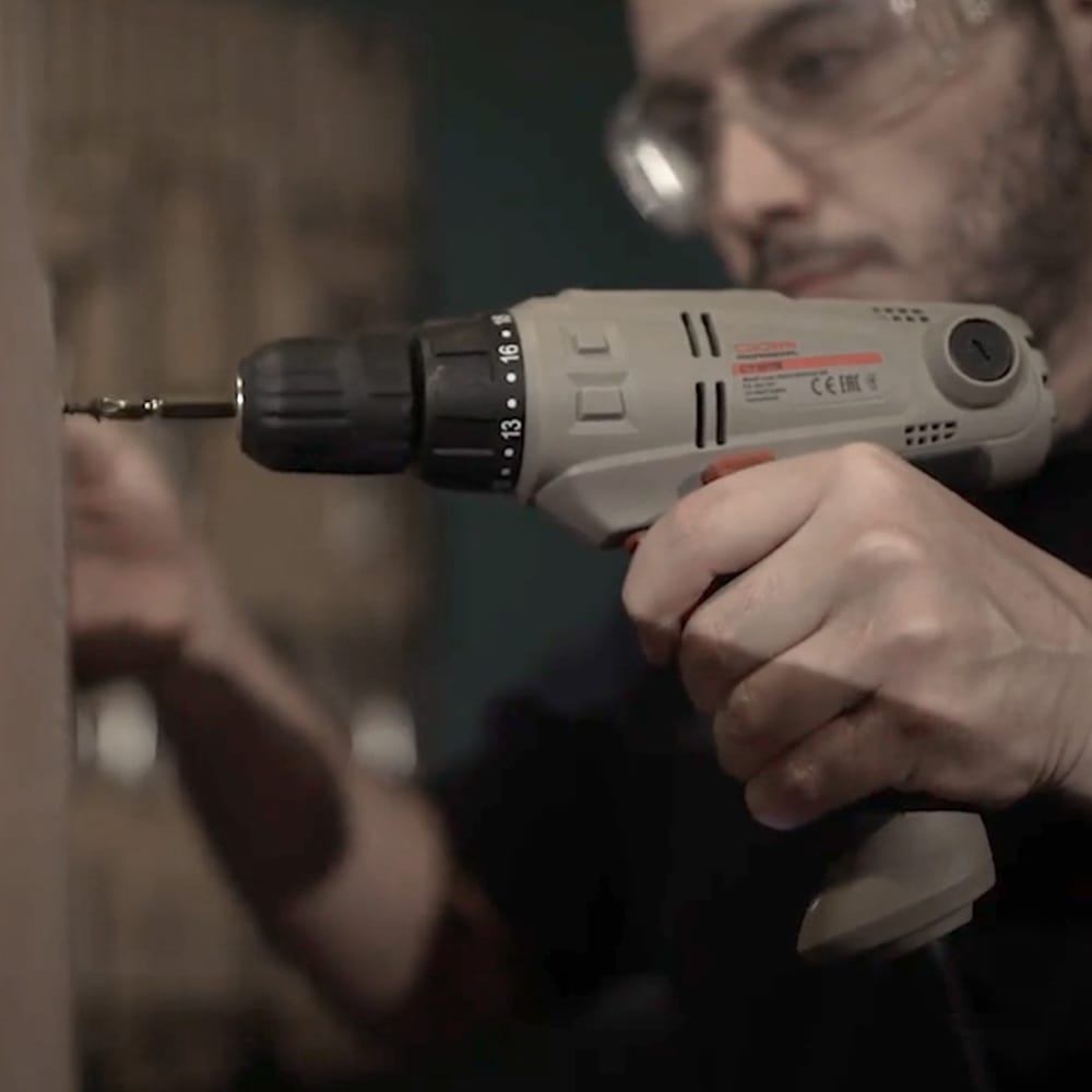 پیچ گوشتی برقی 10 میلیمتر 280 _ CT10113 کرون