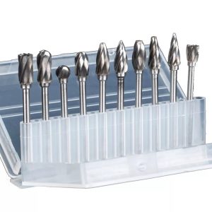 ست 10 عددی فرز چوب ساب الماسه شیار باز فورتیکا FORTIKA مدل FA7272