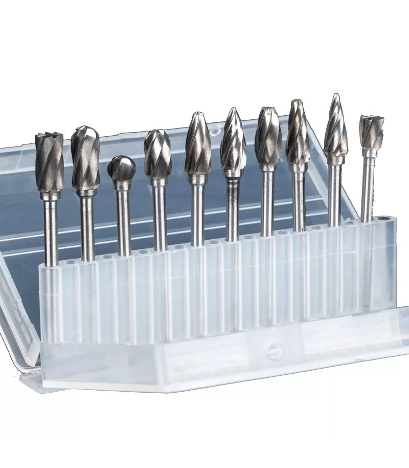 ست 10 عددی فرز چوب ساب الماسه شیار باز فورتیکا FORTIKA مدل FA7272