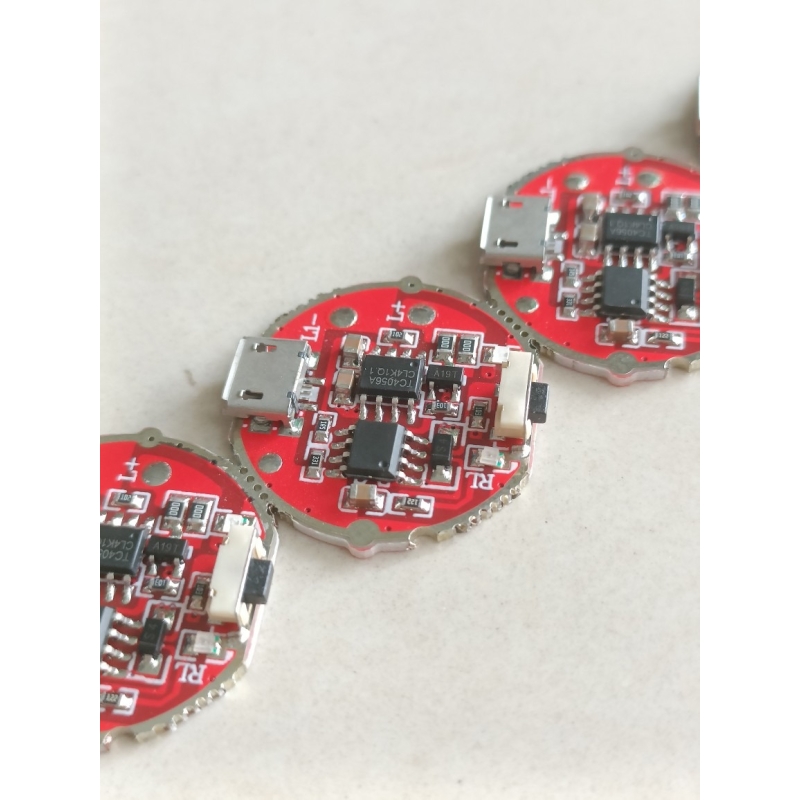 ماژول درایور چراغ قوه 10 وات Micro-USB مدل YN-QJT06