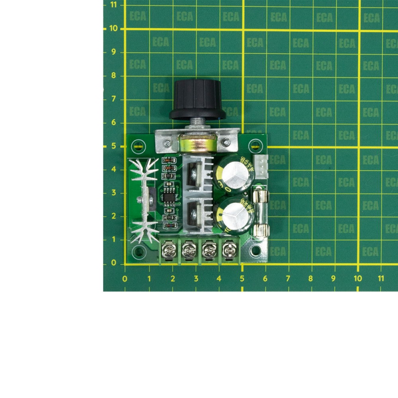 ماژول کنترلر دور موتور 10 آمپر PWM DC 10A