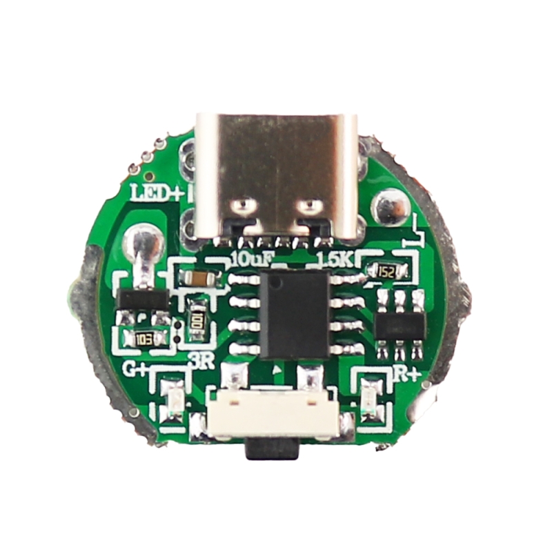 ماژول درایور چراغ قوه 10 وات USB Type-C مدل YN-RS06A