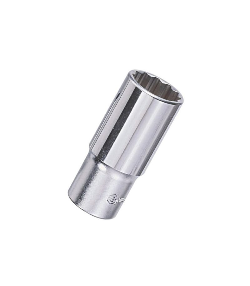 بکس بلند سایز 11 درایو 3/8 سفید 12پر جنیوس GENIUS مدل 336311