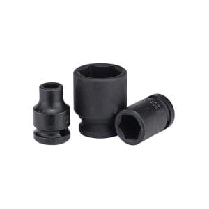 بکس کوتاه سایز 12 فشارقوی مشکی درایو 1/2اینچ دیانکو GERMANY