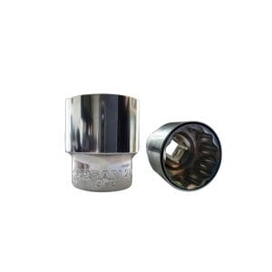 بکس کوتاه 12پر سایز 28 درایو 1/2 اینچ آنتون ANTON (هزار خار مخصوص دیفرانسیل)