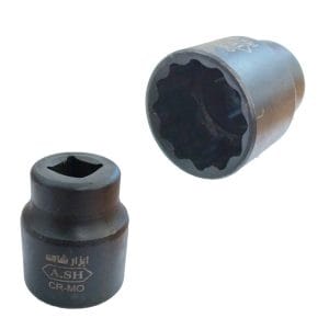 بکس فشار قوی 12پر سایز 30 درایو 3/4 ابزار شاهد