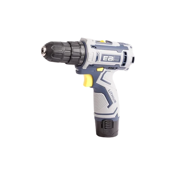 دریل پیچ گوشتی شارژی 12 ولت با کیف BMC ابی مکس مدل EM-12V