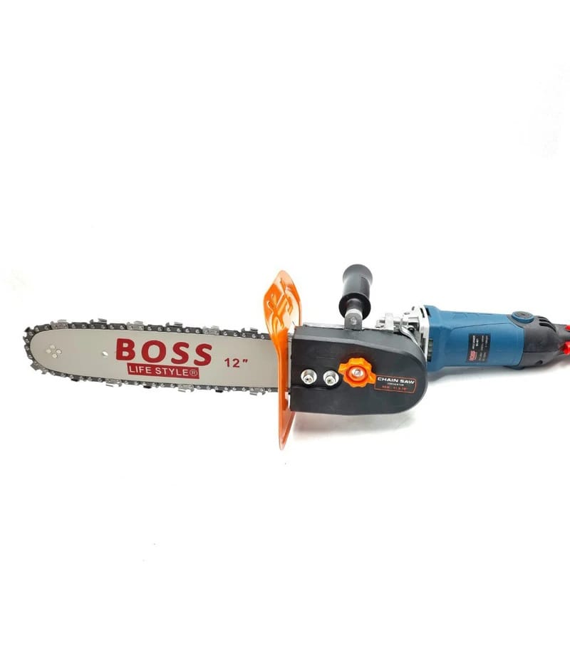 تبدیل مینی فرز به اره زنجیری اتوماتیک سایز 12 اینچ باس BOSS