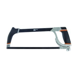 کمان اره آهن 12 اینچ کربن استیل دسته تفنگی نورس NORS مدل NR-HS304 مشکی