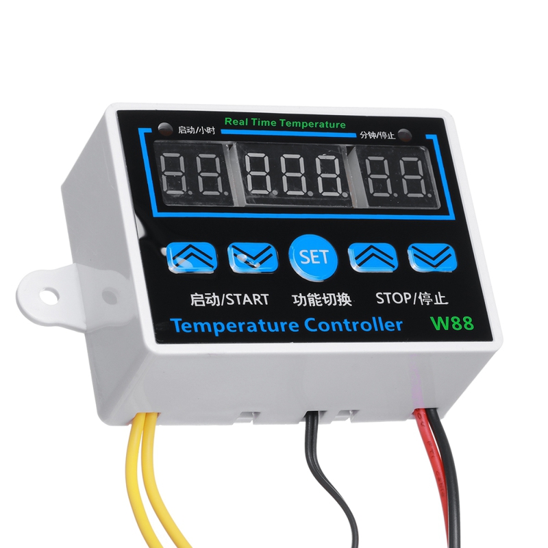 ترموستات دیجیتال و تایمر 12 ولت مدل W1411