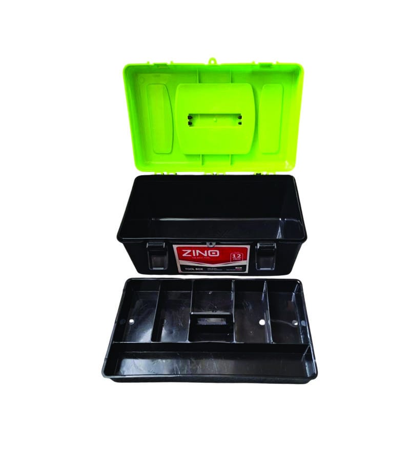 جعبه ابزار پلاستیکی 12 اینچ زینو ZINO