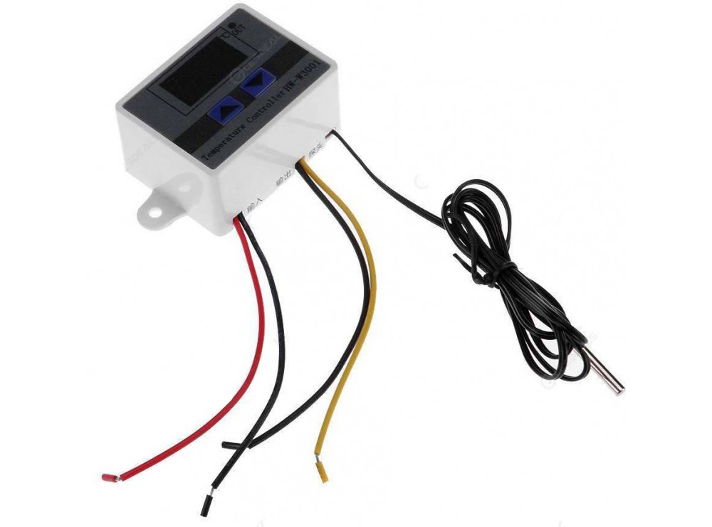 ترموستات 12VDC دیجیتال HW-W3001