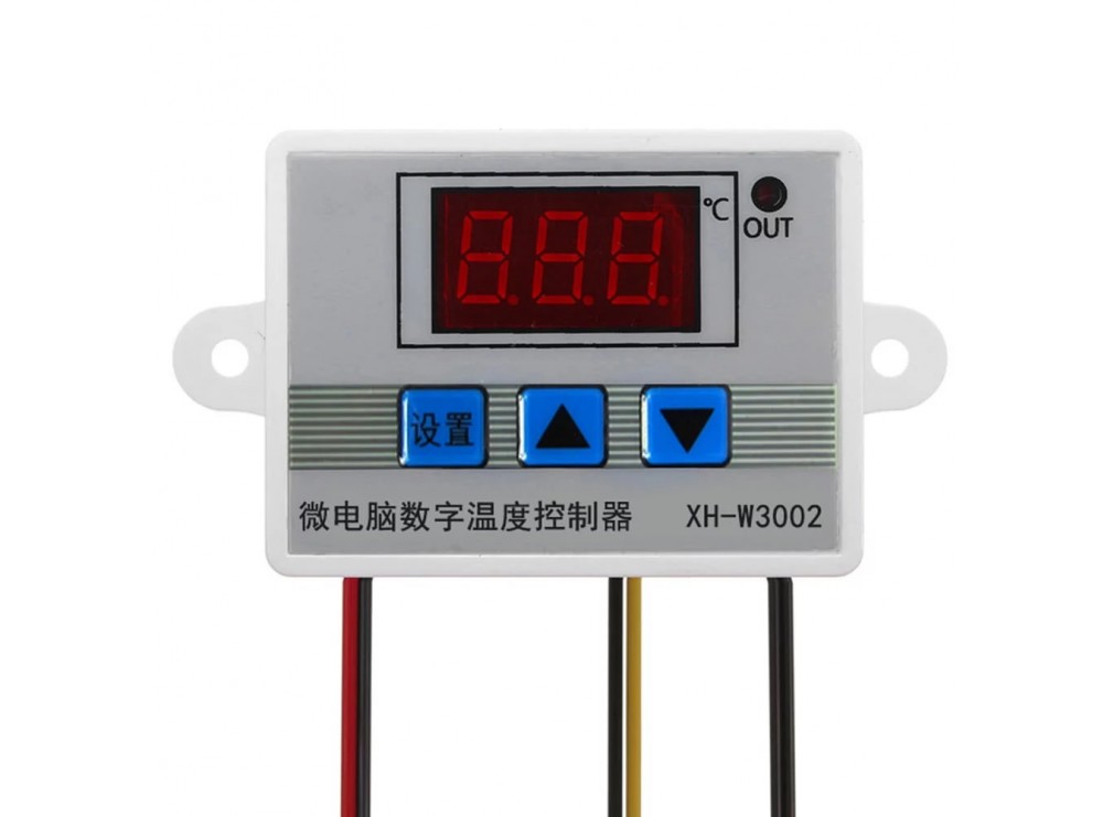 ترموستات دیجیتال 12VDC مدل XH-W3002