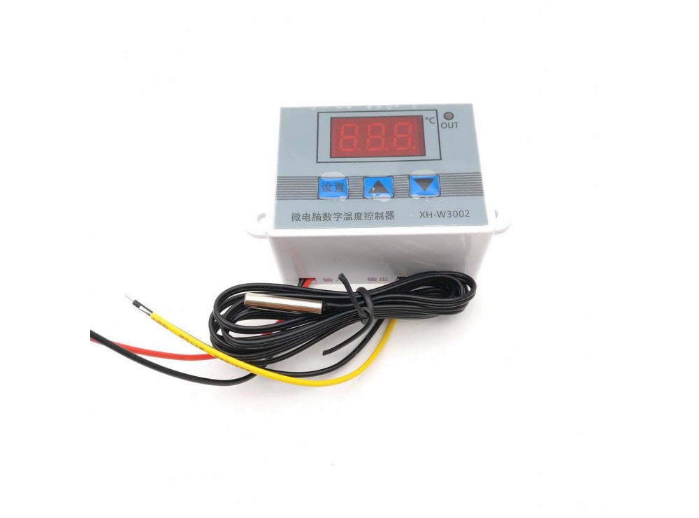 ترموستات دیجیتال 12VDC مدل XH-W3002