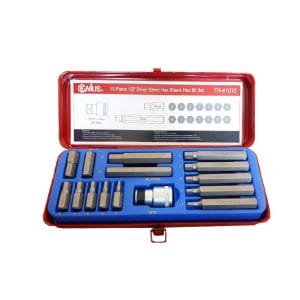 جعبه بیت 15 پارچه آلن شش گوش H جنیوس GENIUS مدل TH-41015
