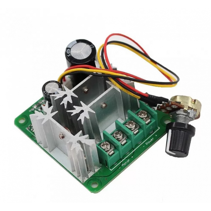 ماژول کنترلر دور موتور 15 آمپر PWM DC 15A