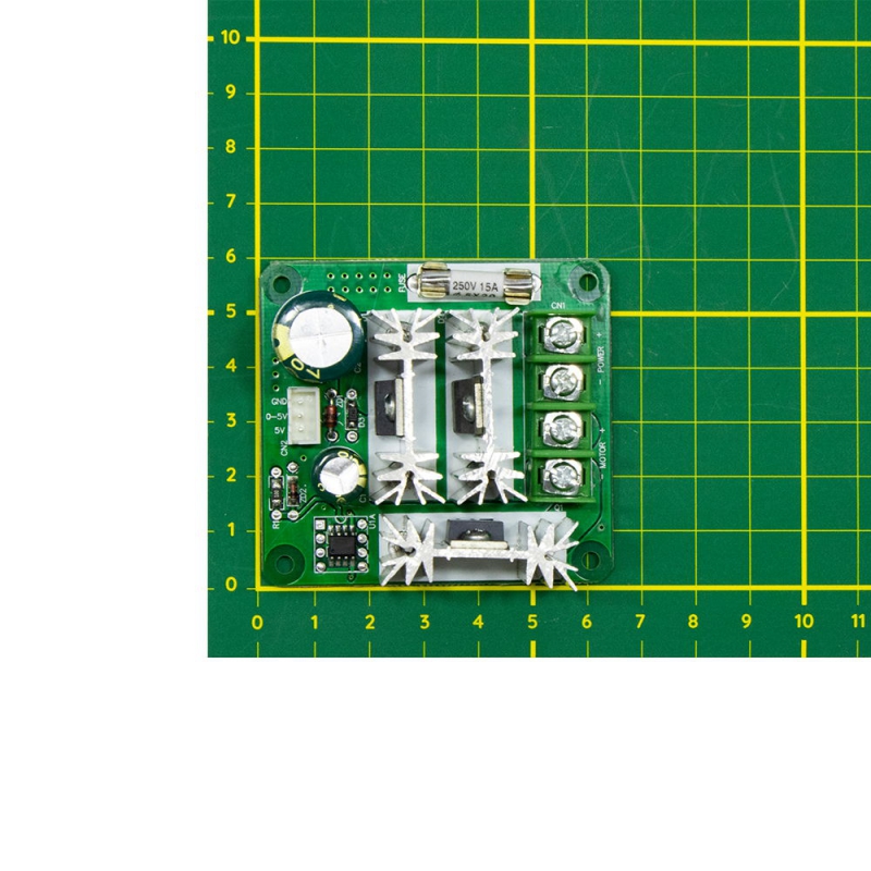 ماژول کنترلر دور موتور 15 آمپر PWM DC 15A