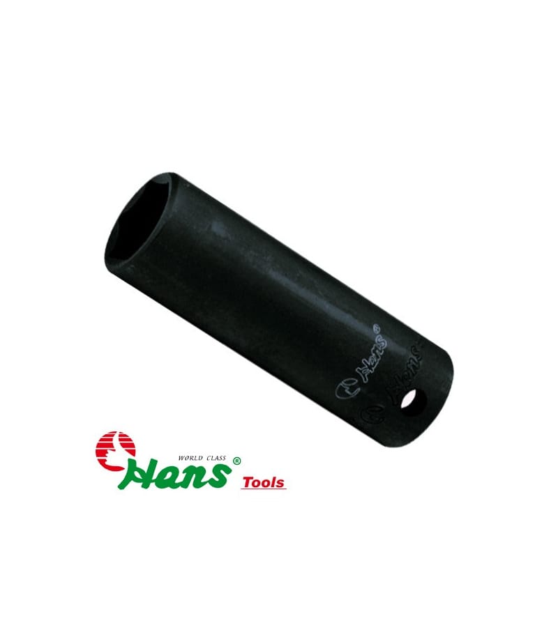 بکس بلند سایز 16 فشار قوی درایو 1/2 هنس HANS مدل 4308M16 بکس بلند سایز 16 فشار قوی درایو 1/2 هنس HANS مدل 4308M16