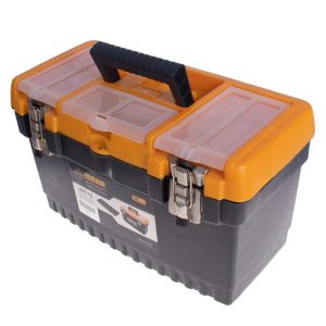 جعبه ابزار 16 اینچ قفل فلزی مهر پلاستیک مدل JMT-16