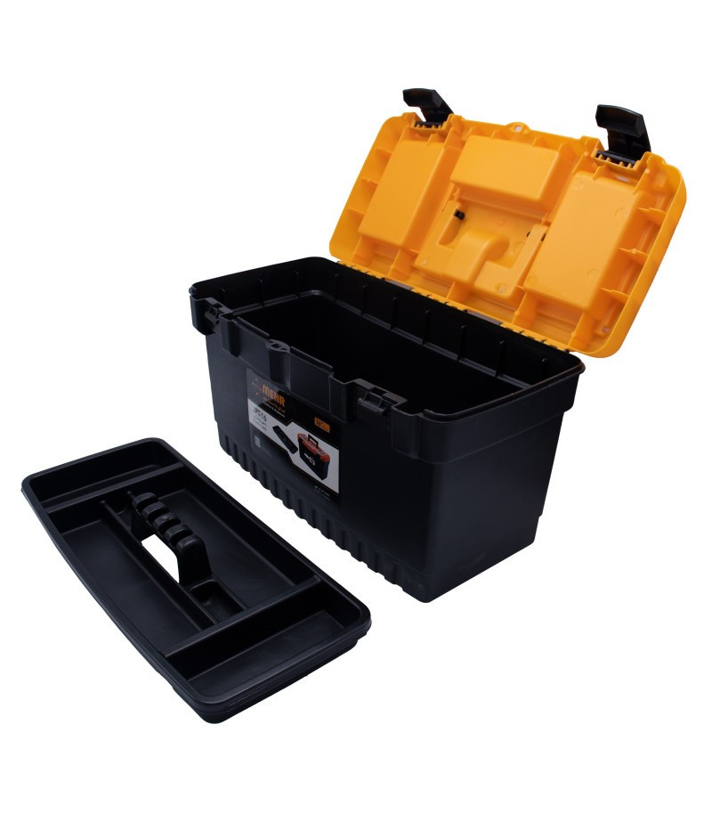 جعبه ابزار 16 اینچ مهر پلاستیک مدل JPT-16 جعبه ابزار 16 اینچ مهر پلاستیک مدل JPT-16