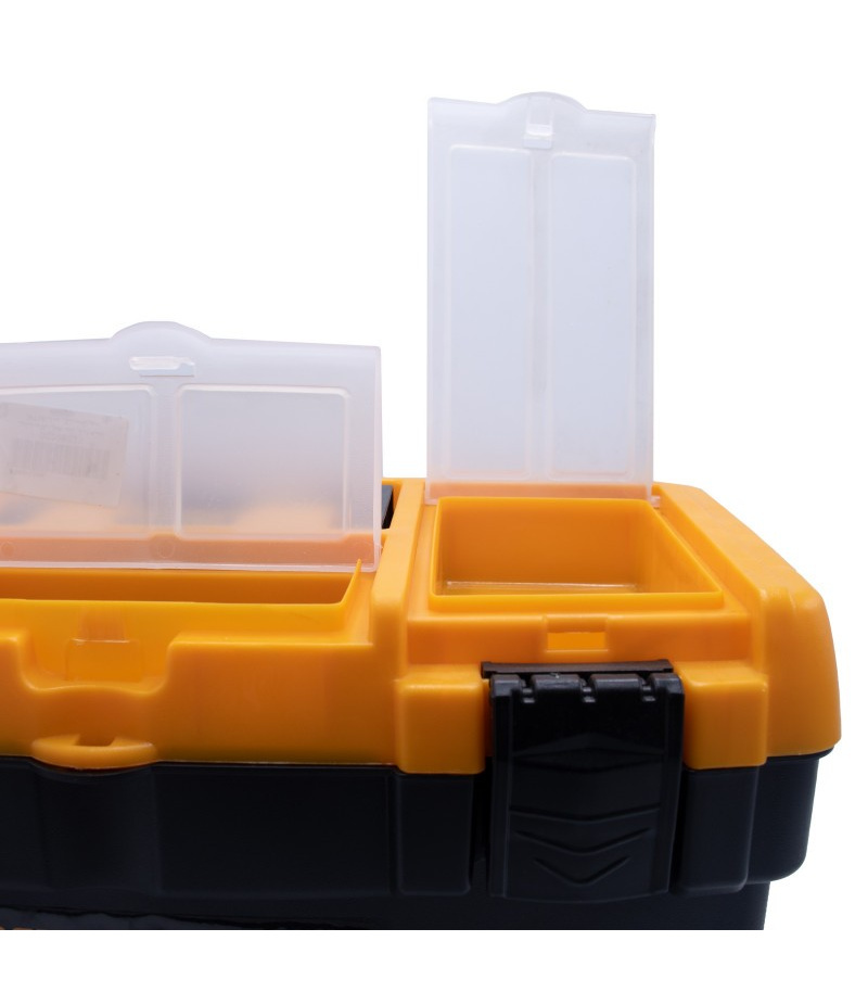 جعبه ابزار 16 اینچ مهر پلاستیک مدل JPT-16 جعبه ابزار 16 اینچ مهر پلاستیک مدل JPT-16