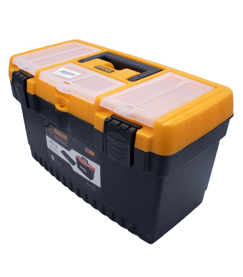 جعبه ابزار 16 اینچ مهر پلاستیک مدل JPT-16 جعبه ابزار 16 اینچ مهر پلاستیک مدل JPT-16