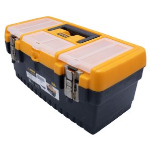 جعبه ابزار 16 اینچ قفل فلزی مهر پلاستیک MEHR مدل MT-16