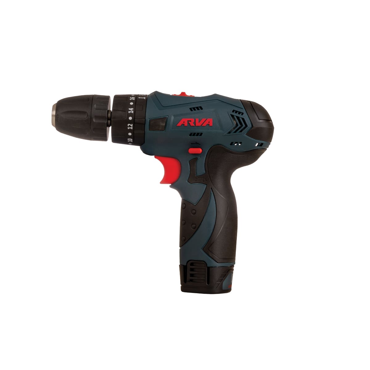 دریل پیچ گوشتی شارژی چکشی ۱۲ ولت مدل ۵۸۵۱ آروا دریل پیچ گوشتی شارژی چکشی ۱۲ ولت مدل ۵۸۵۱ آروا