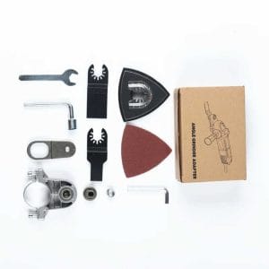 تبدیل مینی فرز به فرز همه کاره ( اره چوب بر و سنباده لرزان )