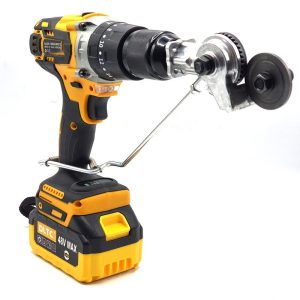 تبدیل دریل به قیچی ورق بر