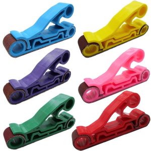 دسته سنباده گیر دستی پلاستیکی مدل تکی