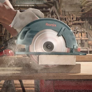 اره برقی گردبر نجاری 180 میلیمتری 1350 وات رونیکس مدل 4318