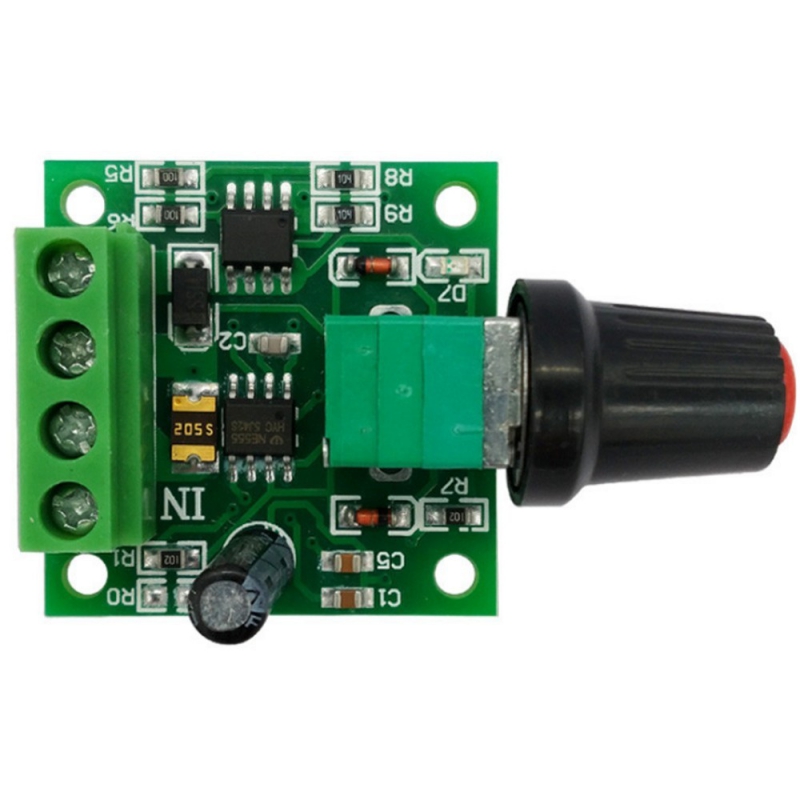 ماژول کنترلر سرعت موتور 1803BK - DC