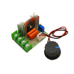 دیمر 2 کیلووات SCR - ولتاژ 220 ولت AC به همراه ولوم سیم دار