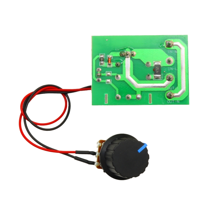 دیمر 2 کیلووات SCR - ولتاژ 220 ولت AC به همراه ولوم سیم دار دیمر 2 کیلووات SCR - ولتاژ 220 ولت AC به همراه ولوم سیم دار