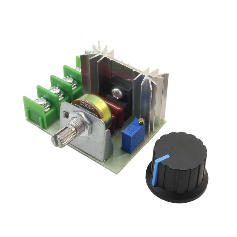 دیمر 2 کیلووات SCR - ولتاژ 220 ولت AC