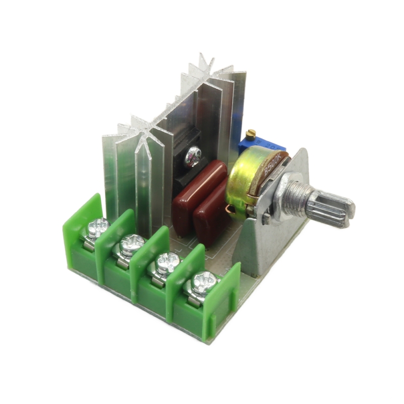 دیمر 2 کیلووات SCR - ولتاژ 220 ولت AC