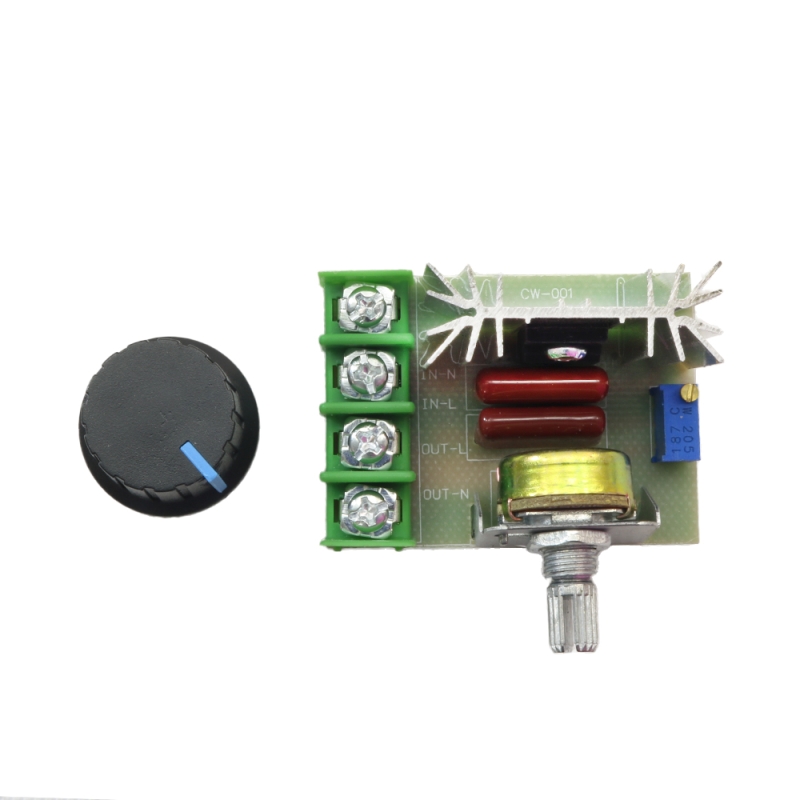 دیمر 2 کیلووات SCR - ولتاژ 220 ولت AC