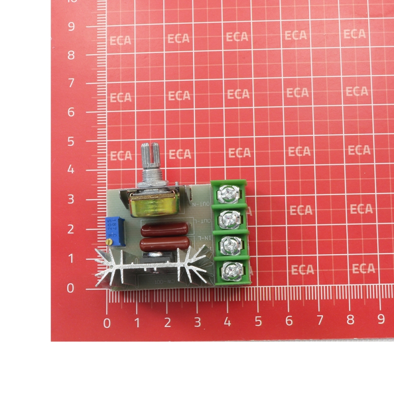 دیمر 2 کیلووات SCR - ولتاژ 220 ولت AC